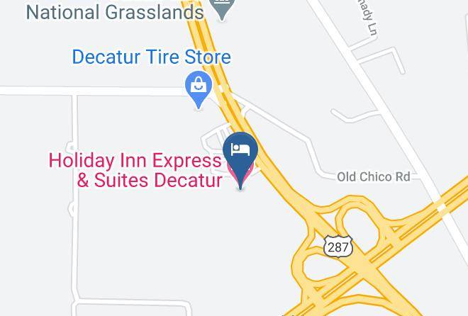 Wise - Holiday Inn Express & Suites Decatur Maps