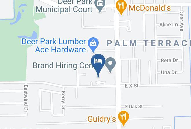 Harris - Holiday Inn Express & Suites Deer Park Maps
