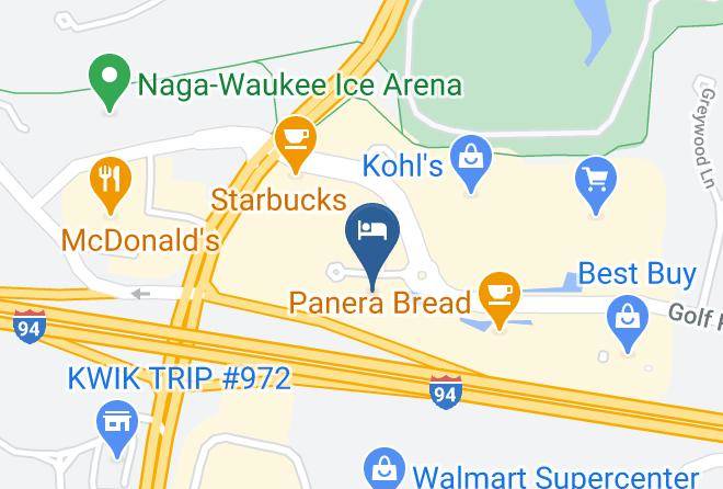 Waukesha - Holiday Inn Express & Suites Delafield Maps