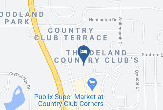 Volusia - Holiday Inn Express & Suites Deland South Maps
