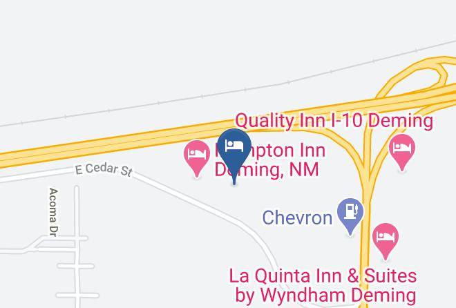 Luna - Holiday Inn Express & Suites Deming Mimbres Valley Maps