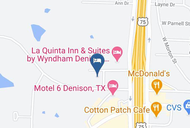 Grayson - Holiday Inn Express & Suites Denison North Lake Texoma Maps