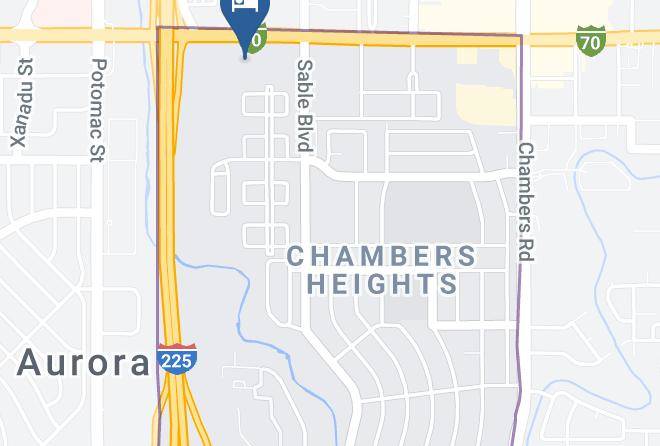 Holiday Inn Express & Suites Denver Aurora Medical Campus Map