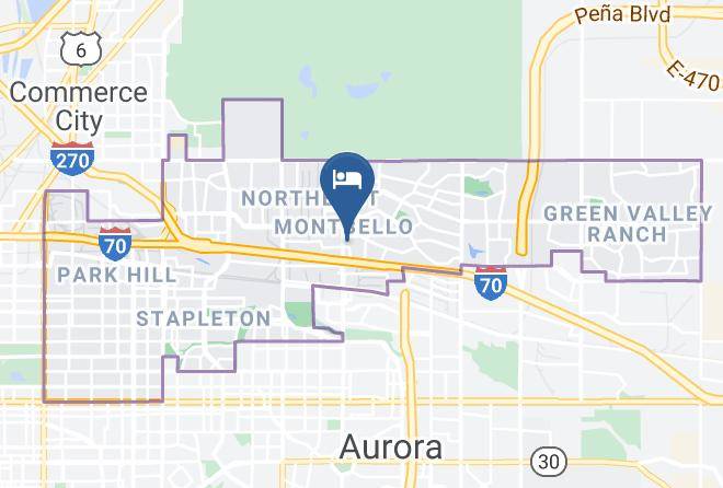 Denver - Holiday Inn Express & Suites Denver East Hotel Maps