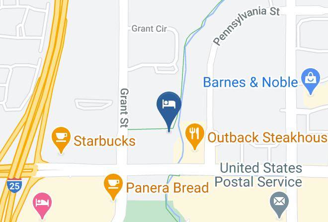 Adams - Holiday Inn Express & Suites Denver North Thornton Maps