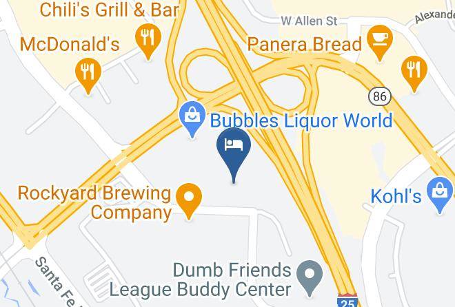 Douglas - Holiday Inn Express & Suites Denver South Castle Rock Maps