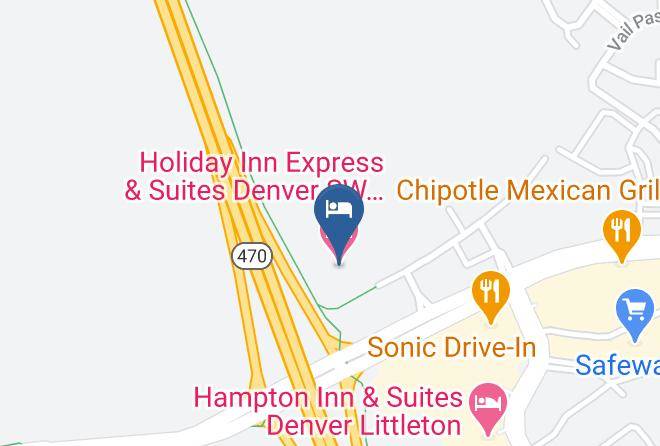 Jefferson - Holiday Inn Express & Suites Denver Sw Littleton Maps
