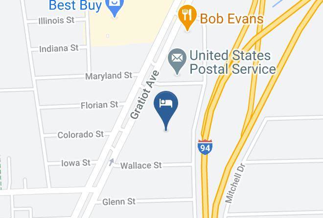 Macomb County - Holiday Inn Express & Suites Detroit North Roseville Maps