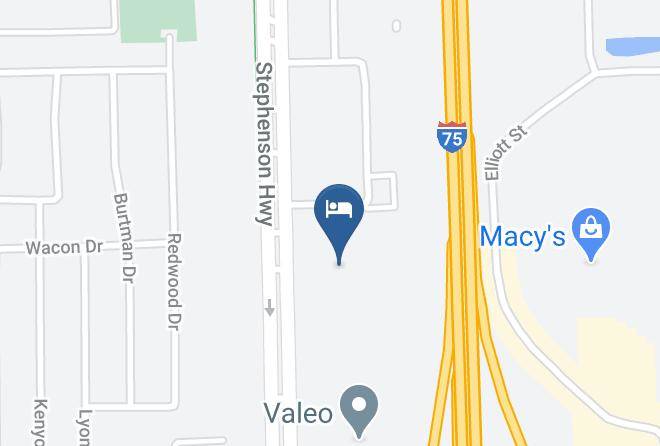 Oakland County The Smart Zone - Holiday Inn Express & Suites Detroit North Troy Maps