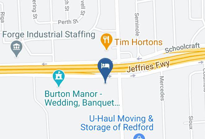 Wayne County - Holiday Inn Express & Suites Detroit Northwest Livonia Maps