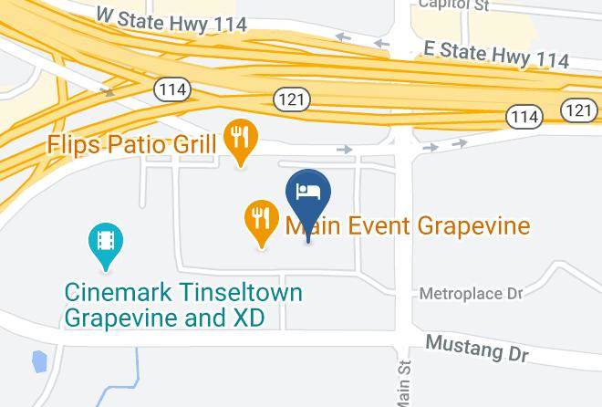 Tarrant - Holiday Inn Express & Suites Dfw Airport Grapevine Maps