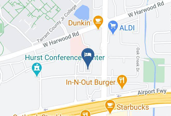 Tarrant - Holiday Inn Express & Suites Dfw West Hurst Maps