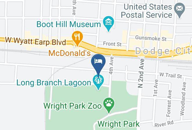 Ford - Holiday Inn Express & Suites Dodge City Maps