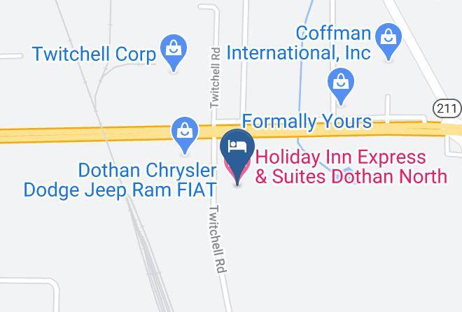 Houston - Holiday Inn Express & Suites Dothan North Maps