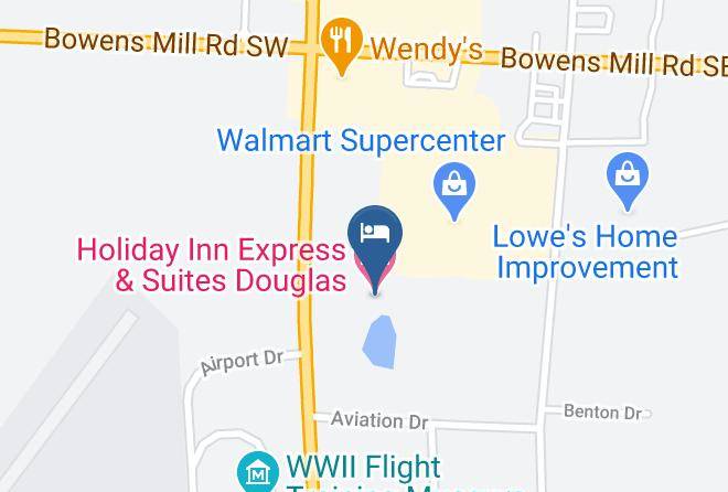 Coffee - Holiday Inn Express & Suites Douglas Maps