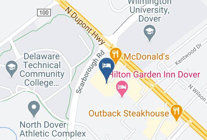 Kent - Holiday Inn Express & Suites Dover Maps
