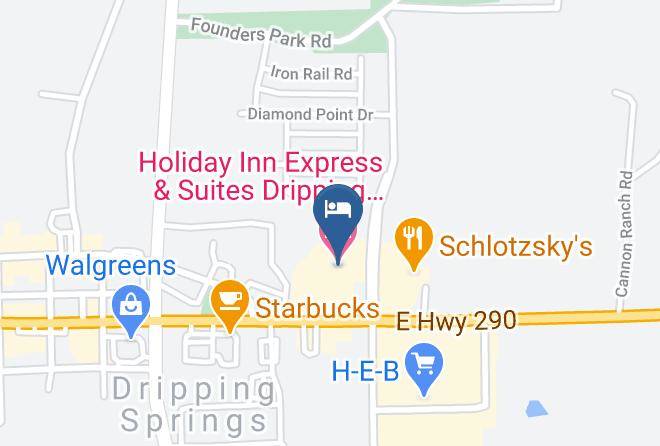 Hays - Holiday Inn Express & Suites Dripping Springs Austin Area Maps