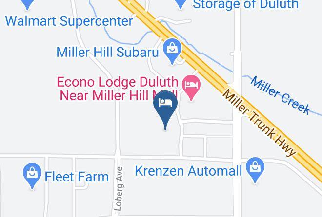 St Louis - Holiday Inn Express & Suites Duluth North Miller Hill Maps