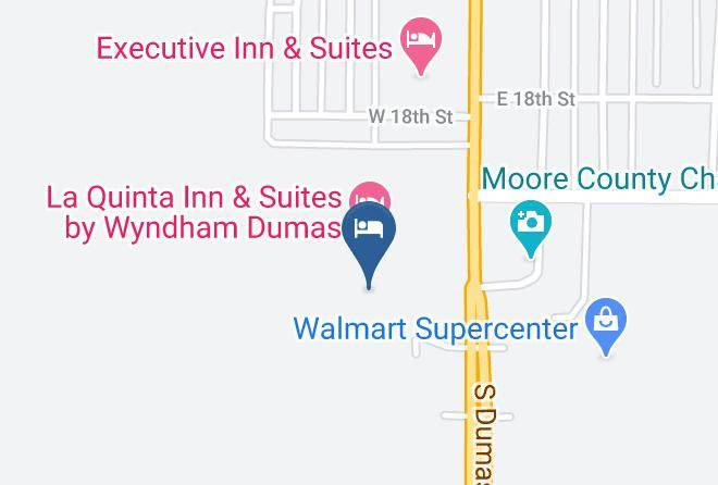 Moore - Holiday Inn Express & Suites Dumas Maps