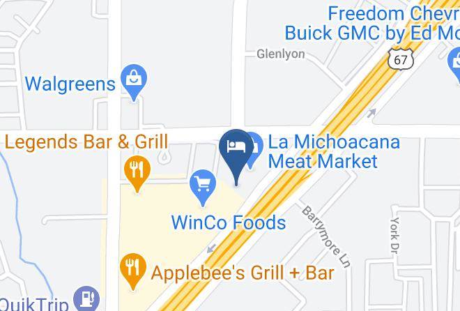 Dallas - Holiday Inn Express & Suites Duncanville Maps