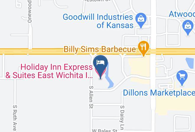 Butler - Holiday Inn Express & Suites East Wichita I 35 Andover Maps
