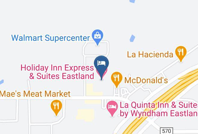 Eastland - Best Western Eastland Maps