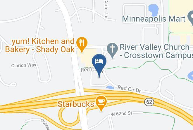 Hennepin - Holiday Inn Express & Suites Eden Prairie Minnetonka Maps