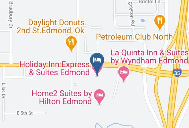 Oklahoma - Holiday Inn Express & Suites Edmond Maps