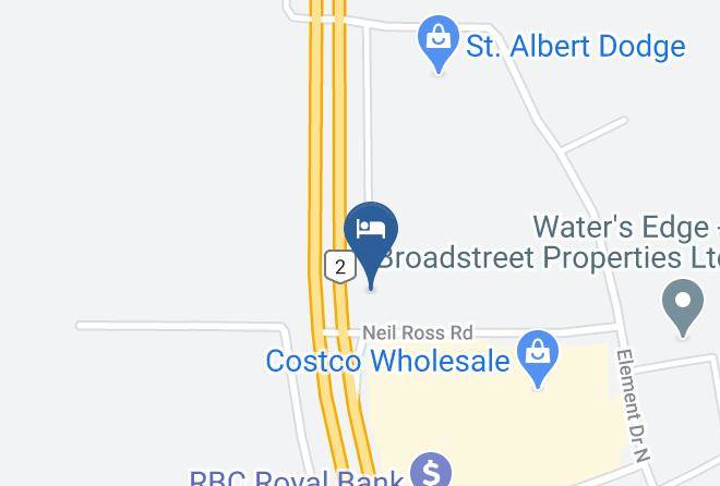 Division 11 - Holiday Inn Express & Suites Edmonton N St Albert Maps