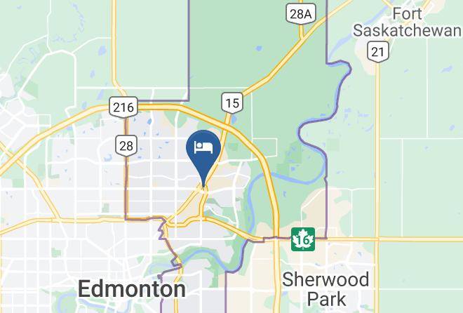 Division 11 - Holiday Inn Express & Suites Edmonton North Maps