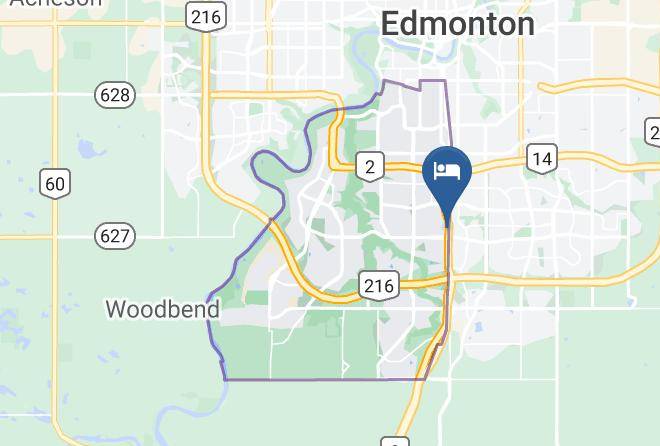 Division 11 - Holiday Inn Express & Suites Edmonton South Maps