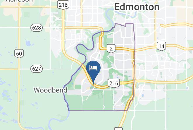 Holiday Inn Express & Suites Edmonton Sw Windermere Map