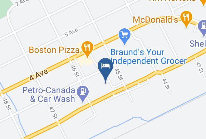Division 14 - Holiday Inn Express & Suites Edson Maps