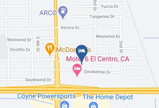 Imperial - Holiday Inn Express & Suites El Centro Maps