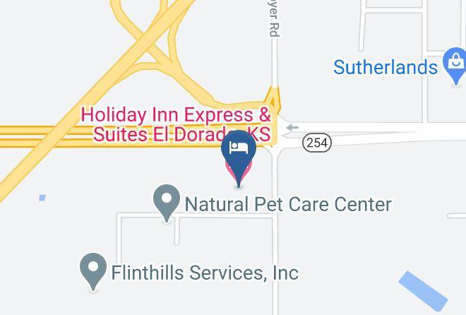Butler - Holiday Inn Express & Suites El Dorado Ks Maps
