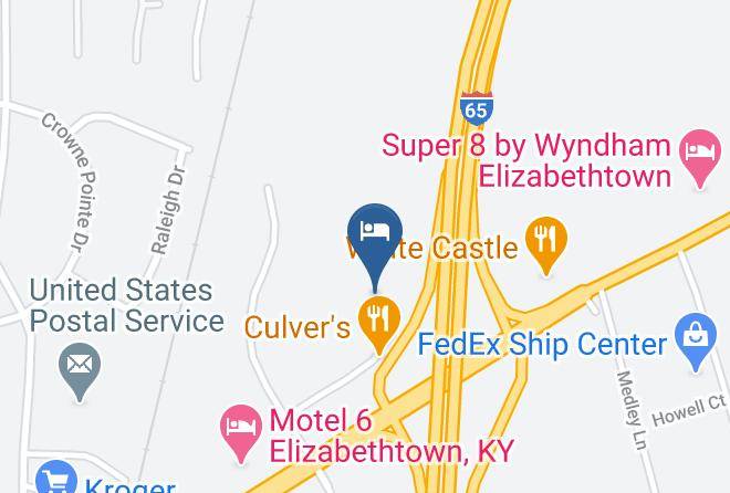 Hardin - Holiday Inn Express & Suites Elizabethtown North Maps