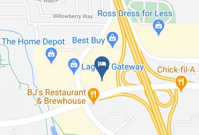 Sacramento - Holiday Inn Express & Suites Elk Grove Central Hwy 99 Maps