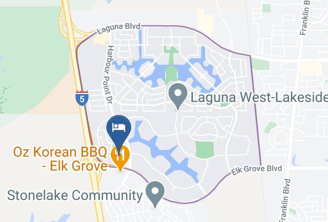 Sacramento - Holiday Inn Express & Suites Elk Grove West I 5 Maps