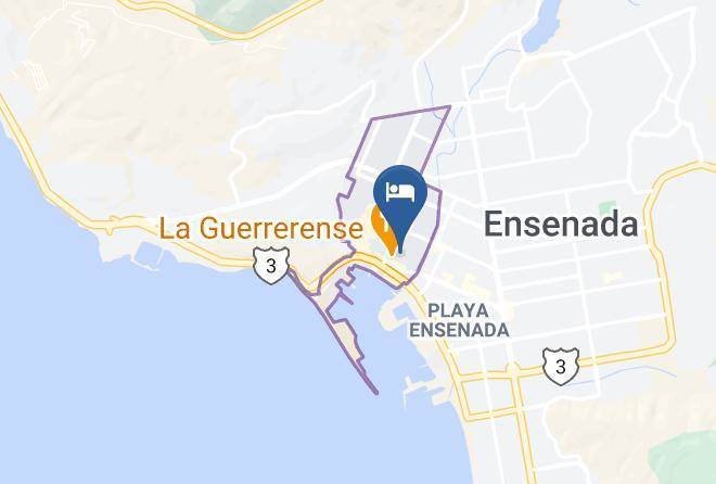 Ensenada - Holiday Inn Express & Suites Ensenada Centro Maps