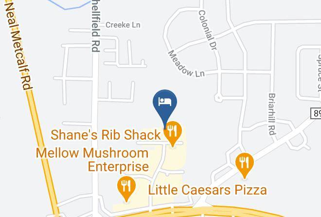 Coffee - Holiday Inn Express & Suites Enterprise Maps