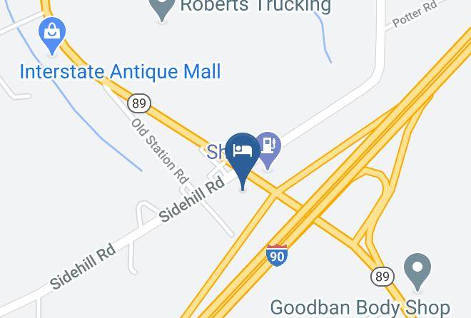 Erie - Holiday Inn Express & Suites North East Erie I90 Exit 41 Maps
