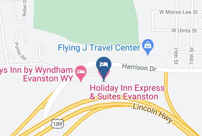 Uinta - Holiday Inn Express & Suites Evanston Maps
