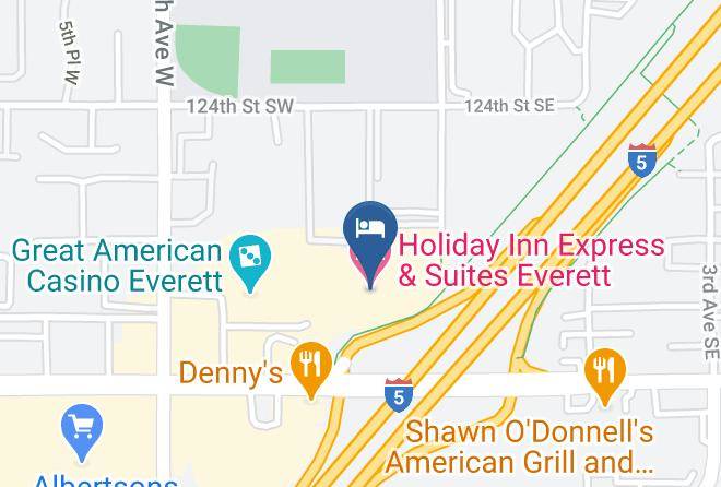 Snohomish - Holiday Inn Express & Suites Everett Maps