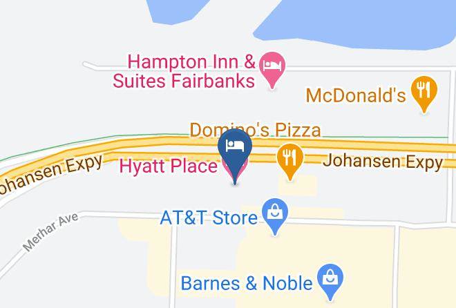Fairbanks North Star Borough - Hyatt Place Fairbanks Maps