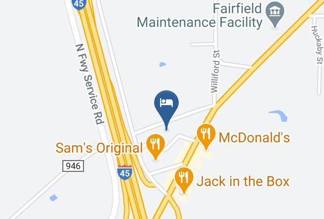 Freestone - Holiday Inn Express & Suites Fairfield North Maps