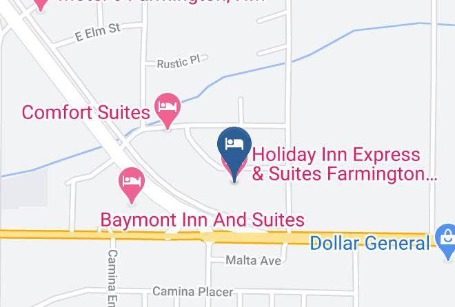 San Juan - Holiday Inn Express & Suites Farmington Maps