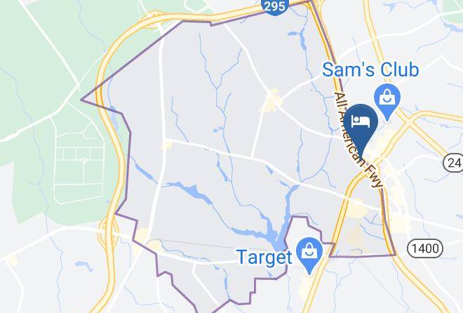 Cumberland - Holiday Inn Express & Suites Fayetteville Ft Bragg Maps