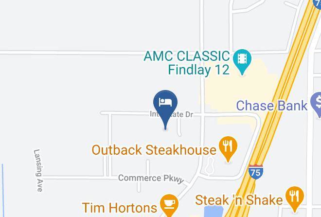 Hancock - Holiday Inn Express & Suites Findlay North Maps