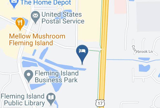 Clay - Holiday Inn Express & Suites Fleming Island Maps