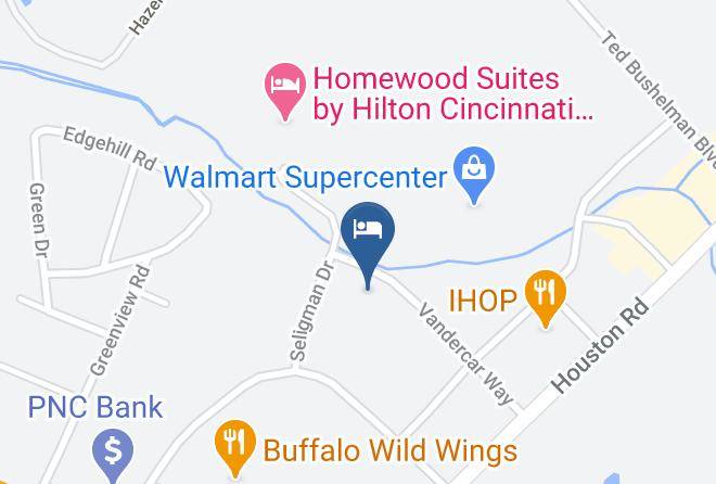 Holiday Inn Express & Suites Florence Cincinnati Airport Map